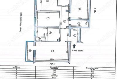 Apartament cu 4 camere decomandat în Central - 10
