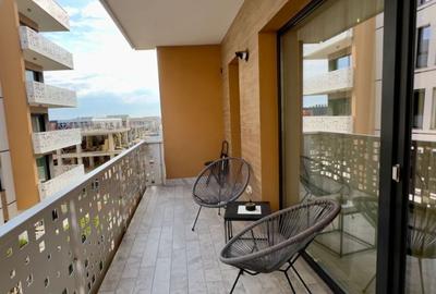 Apartament cu 2 camere semidecomandat, mobilat în Giroc - 24