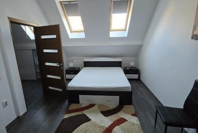 Proprietar vind Penthouse Tractoru Coresi Brașov 85+40mp Terasa - 8