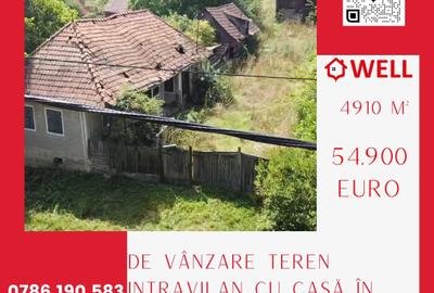 Teren agricol intravilan de 4910 mp, în Măgheruș