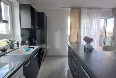 Apartament de lux, 2 camere, 60 mp, terase generoase, pozitionat Sud-Avantgarden - 4