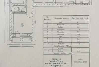 Apartament cu 4 camere în Urziceni - 5