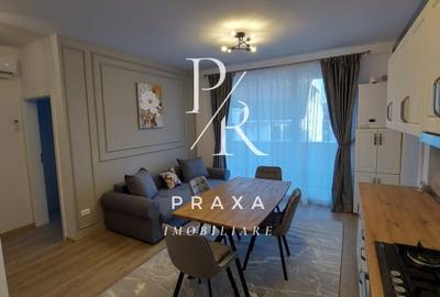 Apartament cu 3 camere semidecomandat, mobilat în Florești