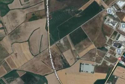 Teren extravian industrial - 5h - Calea Sagului - 1