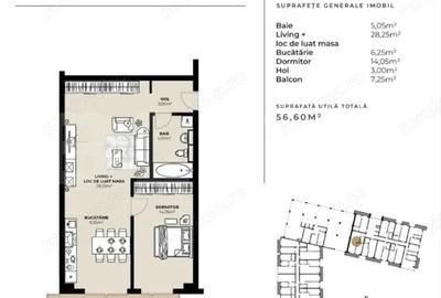 OPORTUNITATE ! Apartamente 2 camere, la cel mai mic pret din Cluj Napoca! - 5