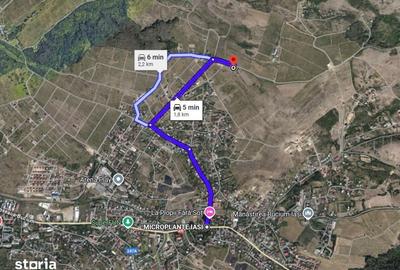 Teren de 750 mp, în Bucium - 3