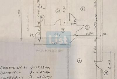 Apartament cu 2 camere decomandat în Kiseleff - 6