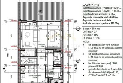 Casă cu 4 camere în 1 Decembrie - 10