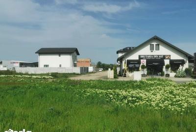 Teren de 499 mp, în Vidra