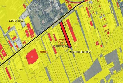Teren Odai - Centura Nord - Otopeni, Bucuresti - 1