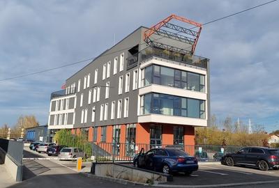 Inchiriere spatiu showroom in cladire de birouri clasa A, zona Coresi - 1