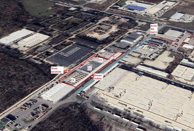 Ofertă închiriere spații industriale/depozitare în Parcul Industrial Ploiești - 1