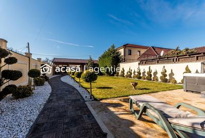 Casă individuală cu 5 camere cu Canalizare în Aradul Nou