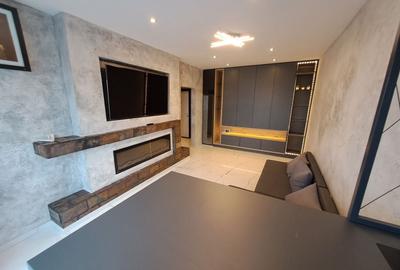 Apartament cu 2 camere decomandat, mobilat în Chitila