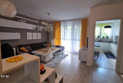 Apartament 2 camere, semidecomandat, 56mp utili, et.5/11, zona Lipovei - 1