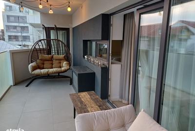 Apartament cu 2 camere, mobilat în Aviației - 4