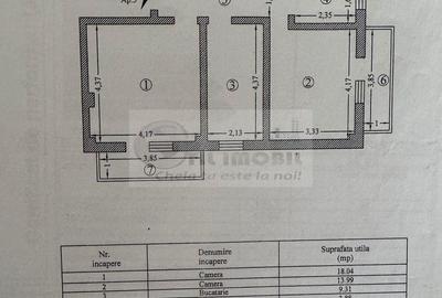 Apartament cu 2 camere decomandat, mobilat în Cug - 7