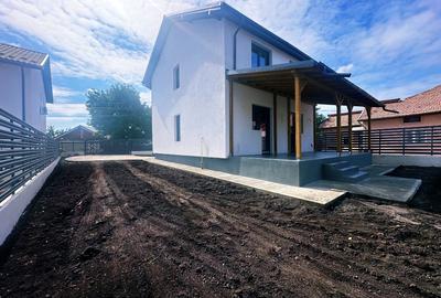 Casa noua caramida Maracineni - Asfalt- Canalizare- Apa- Trifazic- Gaze - 3