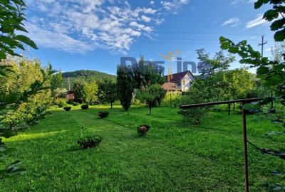VAND CASA MOBILATA SI UTILATA + GRADINA + TEREN, ZONA LINISTITA, DEJ - 8