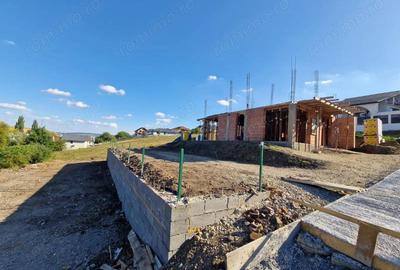 Casa la rosu, constructie 2025, in Sancraiul de Mures, spre vanzare - 9