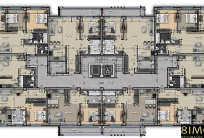 Apartament 2 camere Vesta Central tip 2C - 5