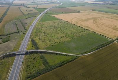 Teren 12 ha la Autostrada A1 cu PUZ aprobat Teren 12 ha la Autostrada A1 cu PUZ aprobat - 7