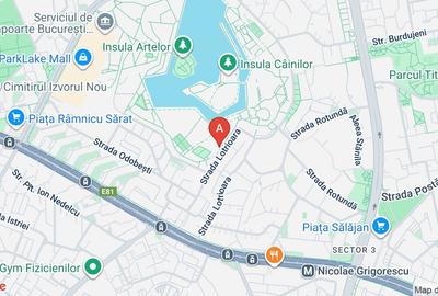 Apartament 2 camere, 5 minute M, lângă parc, infrastructura  shopping, mobilat . Apartament 2 camere, 5 minute M, lângă parc, infrastructura  shopping, mobilat . - 1