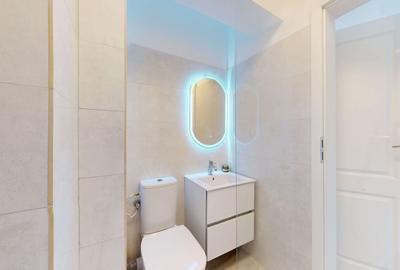 Apartament cu 3 camere semidecomandat, mobilat în Metalurgiei - 23