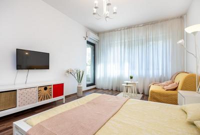 Metrou Lujerului | garsoniera spatioasa | centrala | 0% com - 1