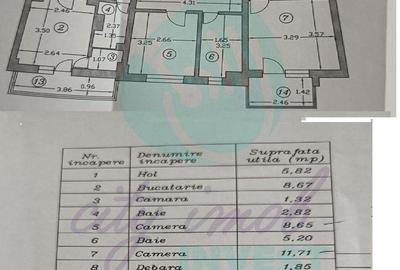 Apartament cu 4 camere decomandat, mobilat în Știrbei Vodă - 5
