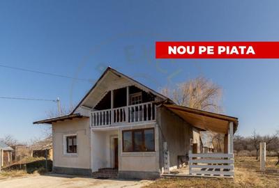 Casa cu teren de 1069 mp Bradu la 10 min de Pitesti! - 2