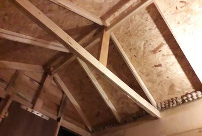 Casuta din lemn de vanzare. - 5