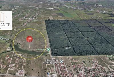 Dumbravita Lac Teren | 146.000mp PUZ Aprobat -CARTIER LUX- 155 PARCELE - 2