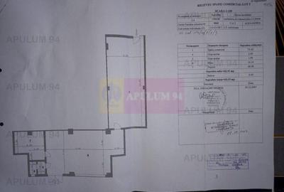 Spațiu comercial, de 163 mp, în Central - 2