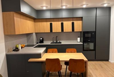 Inchiriere ap. de lux cu 2 camere, 61 mp., Semicentral Cluj - 2