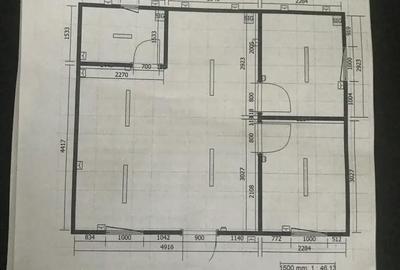 Casă cu 3 camere cu Teren 2000 Mp în Turnu - 4