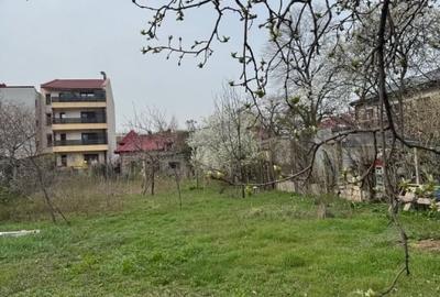 Teren Construcții intravilan de 1553 mp, în 13 Septembrie - 2