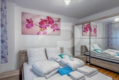 Apartament cu 2 camere semidecomandat, mobilat în Titan