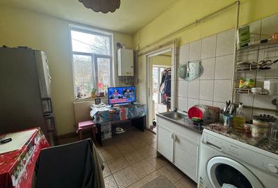 Apartament 1 camera decomnadat, 40mp la casa, curte comuna+pod-Central - 5