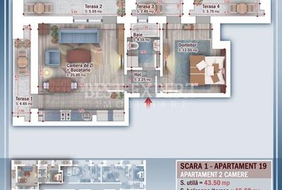 Apartament doua camere decomandat, mutare rapida, parcare inclusa - 10