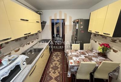 Apartament cu 3 camere semidecomandat, mobilat în Gării - 2