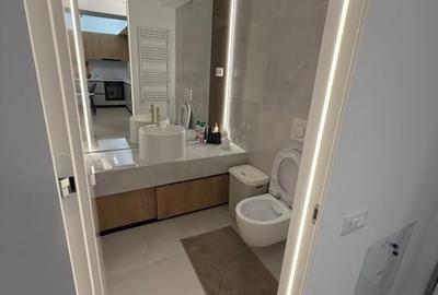 Apartament cu 2 camere semidecomandat, mobilat în Pipera - 4