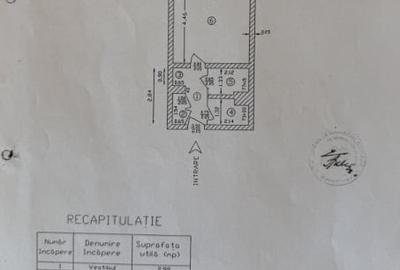 Garsonieră decomandată, mobilată în Costin Georgian - 16