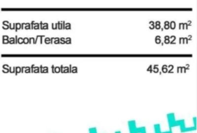 Garsonieră decomandată în Florești - 2
