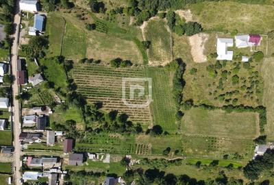 Casă individuală cu 4 camere cu Teren 12356 Mp în Râșca - 15