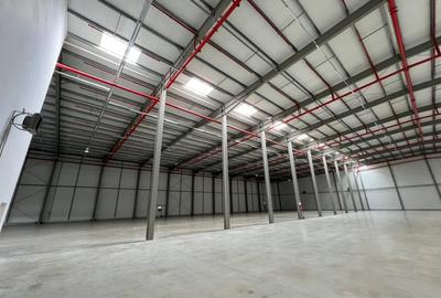 Hala ultramoderna centru logistic, depozitare + birouri 5,857 mp - 5