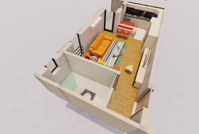 IMI Residence - Sanandrei - Comision 0 - Apartament cu o camera, 38 mp - 2