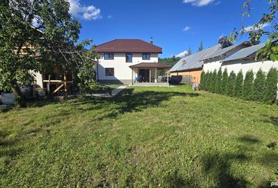 Casa noua 110 MP Utili, 10 km de statiunea Cheia, 1270 mp curte, 5 camere, 2 bai, 380V, 220 - 3