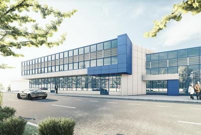 Spațiu comercial, de 880 mp, în Aeroport - 12