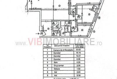 4 Camere - Coralilor - Petrom City - Deutsche Schule - 15